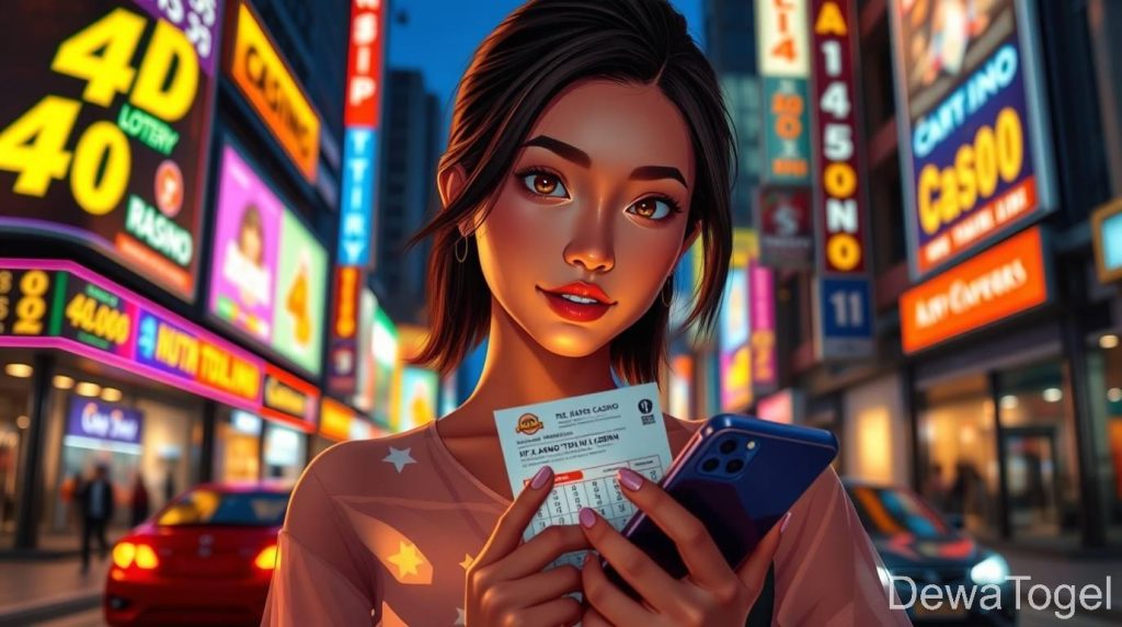 Togel 4D Modern
